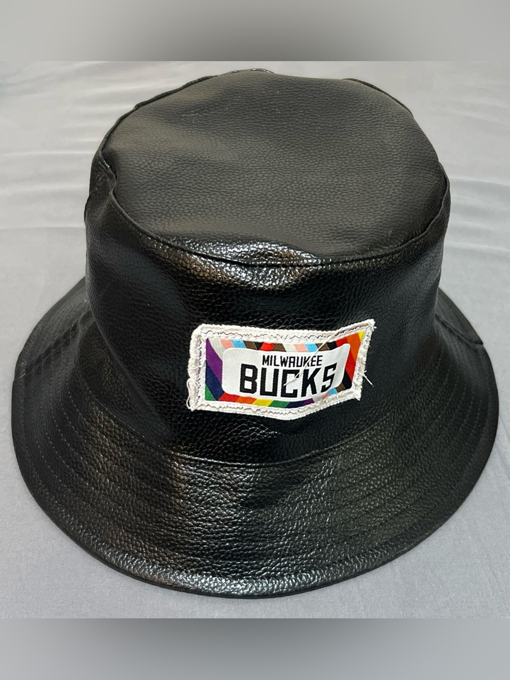 Milwaukee Bucks Pride Leather Bucket Hat - Giveaway 3/30/25